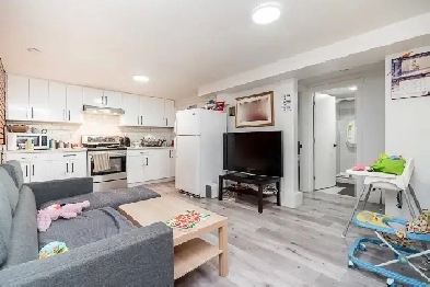 2 bedroom basement suite for rent image