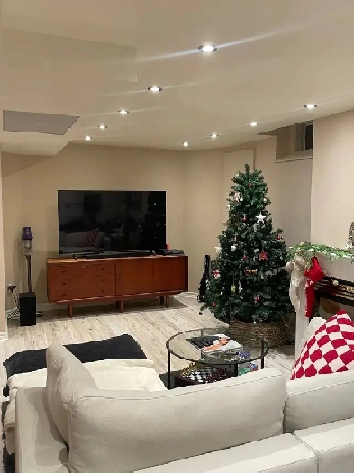 Cozy Basement Apt in Thornhill 1 Bed   Den Parking All Utilit image