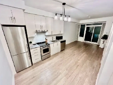 STUNNING 1 BEDROOM CONDO FOR LEASE AT KING WILLIAM IN HAMILTON image
