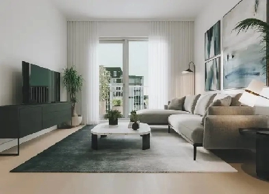 Hemisphere condo locatif haut de gamme  PointeClaire image