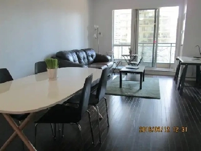 MasterBedroom BloorYonge Highrise Condo Female Roommate image