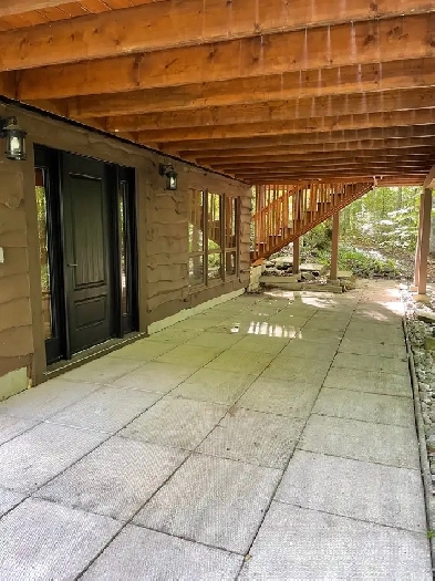 One bedroom plus den apartment with private patio in Oro Medonte image