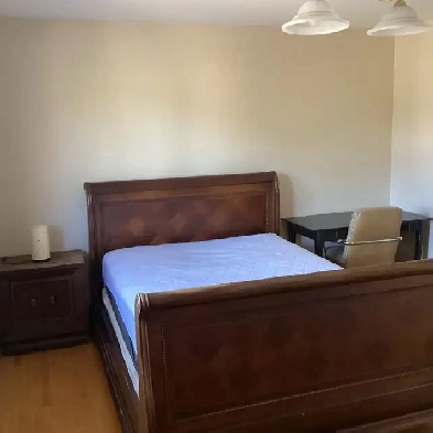 Master bedroom private bathroom avail immediately YongeSteels image