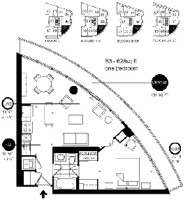 1 Bedroom condo for Rent at The Met image
