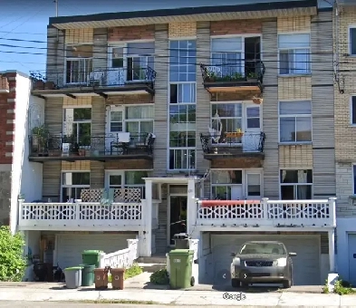 UN 4 12  LOUER  ROSEMONT LA PETITEPETRIE MONTREAL image