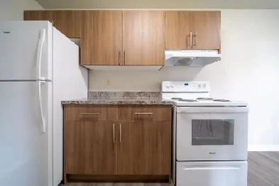 One Month Free Rent Renovated Two Bedroom Apartment image