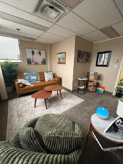 Beautiful Furnished Psychologist Office Space for Rent image