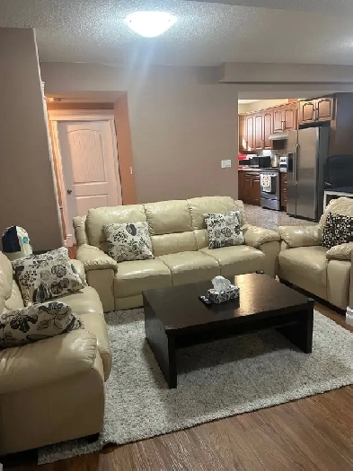 Beautiful 2 Bedroom Fully Furnished Basement Suite for Rent image