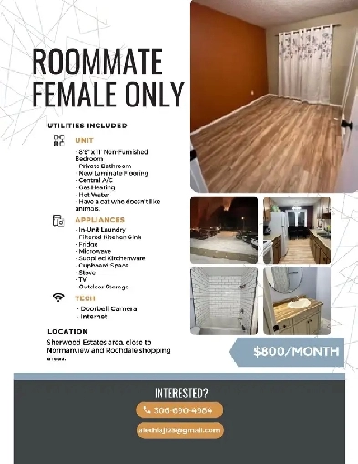 Roommate Wanted image