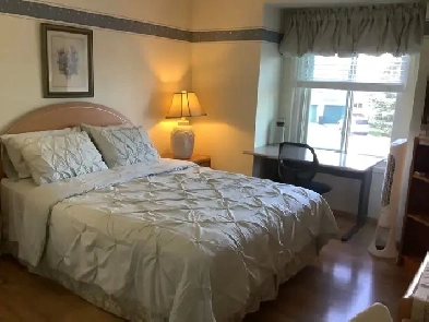 Furnished Room in Sandstone NW Calgary  ALL INCLUSIVE image