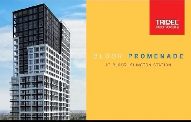 Toronto 2 Den Tridel Condo at Bloor and Islington image