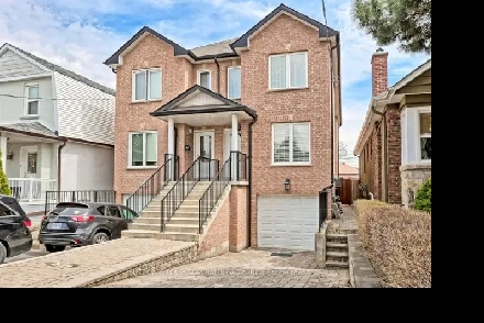 APARTMENT FOR RENT IN  TORONTO 3-BEDROOMS, 3-BATH WITH 2 PARKING Image# 1