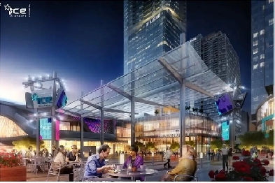 Ice District, 1 Bedroom , Parking, Legends Private Residence Image# 1