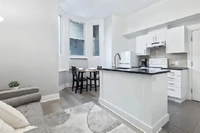 Fully furnished 1bed apartment in Downtown Ottawa available NOW! Image# 1