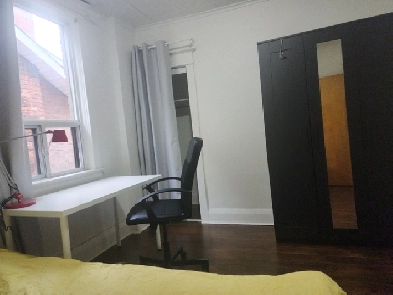 Furnished Room from Dec 1 (St Clair W/ Dufferin) - Female only Image# 1