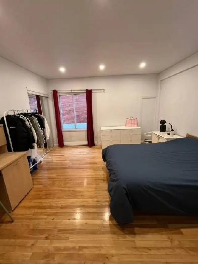 Chambre à louer À 30 secondes de marche du métro Joliette Image# 1