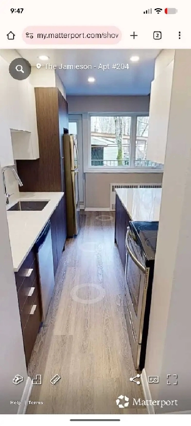 2 Bedroom Apartment West End Halifax January 1st Image# 1