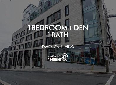 1 Bedroom   Den Apartment Downtown Halifax January 2026 Image# 1