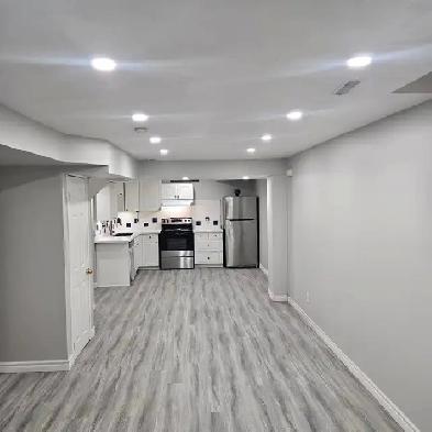 Modern, Bright 2-Bedroom Basement Apartment Image# 1