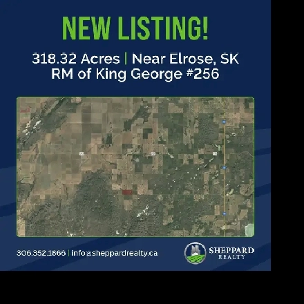 NEW LISTING AVAILABLE! Elrose, SK Area Image# 1