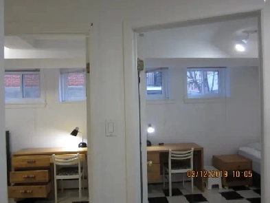 2 chambres libres à 2 pas Hec, Poly, UdeMtl de Janvier à Avril Image# 1