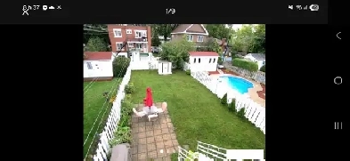 appartement 5 et demi avec cour arrière privée Image# 1