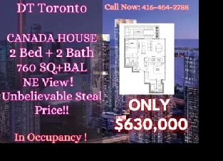 Last Chance! 2B2B Canada House Lake & City Views ONLY $630k!! Image# 1