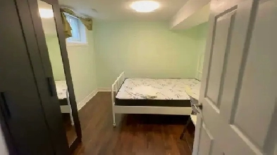 three private furnished rooms available in the basement Image# 1