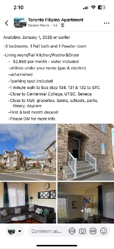 3 bedroom Townhome Image# 1