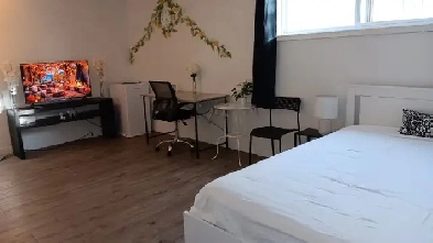 860MONTH FULLY FURNISHED A BIG PRIVATE ROOM FOR RENT image