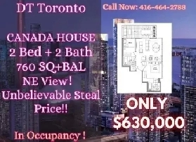 Last Chance 2B2B Canada House Lake  City Views ONLY 630k image