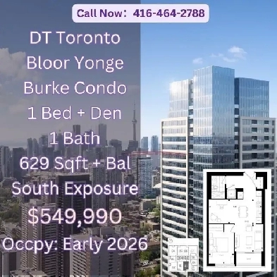 Near UFT  luxury Yorkville SELL AT A BIG LOSS image
