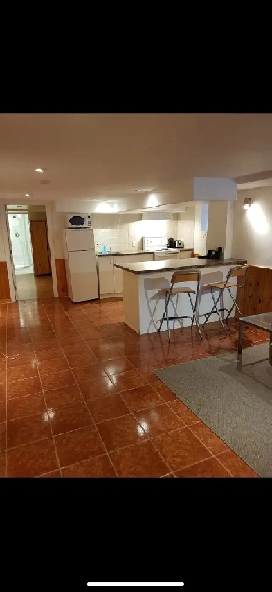 Bright onebedroom apt  St Clair and Dufferin image