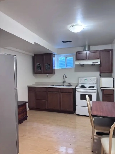 One Bedroom Basement Apartment unit 1100 in North image