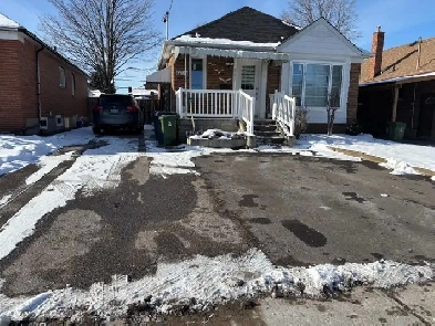 Newly renovated 3 BR 2 car parking 1 WR basement apartment image