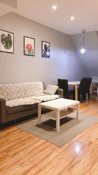 North york clean and private unit Fully furnished image