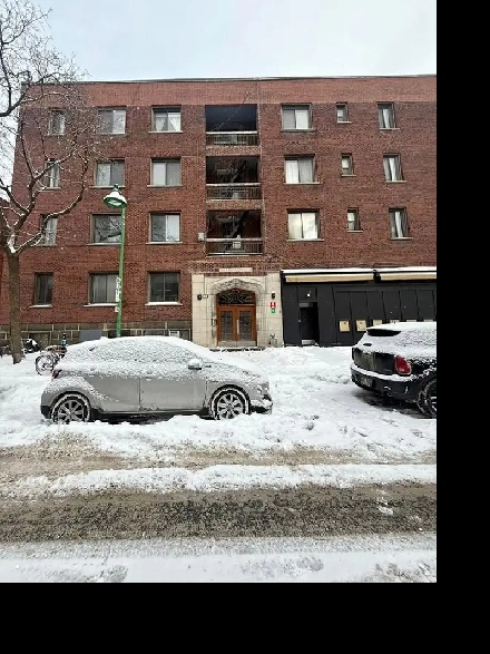 Appartement de 2 chambres à coucher et 1 salle de bain Image# 1
