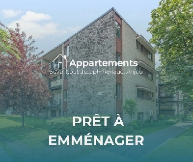 Appartement 4 ½ à louer – Anjou Image# 1