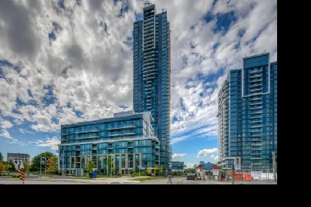 Furnished 1 bedroom plus 2 bath for rent in North York Image# 1