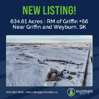 FULL SECTION FOR SALE BY TENDER | Griffin & Weyburn, SK Area Image# 1