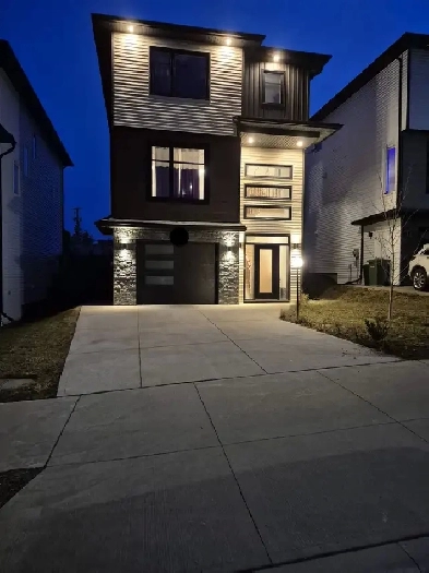 3 Bed Detached Home for Rent available from 1st March– Timberlea Image# 1