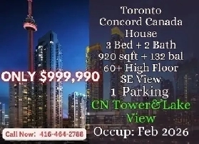 Canada house Million$$ CN Tower & Lake View at STEAL PRICE!! Image# 1