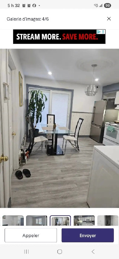 Chambre  a louer  690 métro saint michel Tout inclut pour homme Image# 1