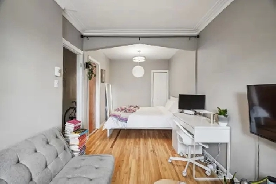 1 350$ Studio Métro Ligne Bleu. Image# 1