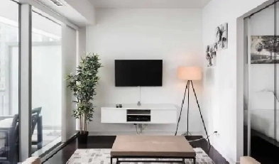 Ice  downtown toronto condo one bedroom one study for rent(fully Image# 1