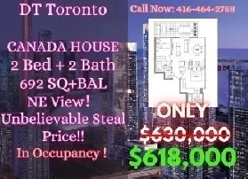 Last Chance! 2B2B Canada House Lake & City Views ONLY $618k!! Image# 1