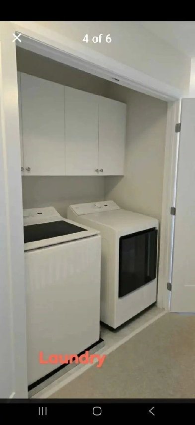 FURNISHED BEDROOM FOR RENT IN A NICE AND QUIET TOWNHOME Image# 1