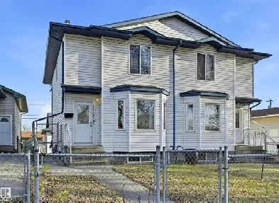 NO CONDO FEE - 4 bedroom duplex w/ double garage - 11727 83 ST Image# 1