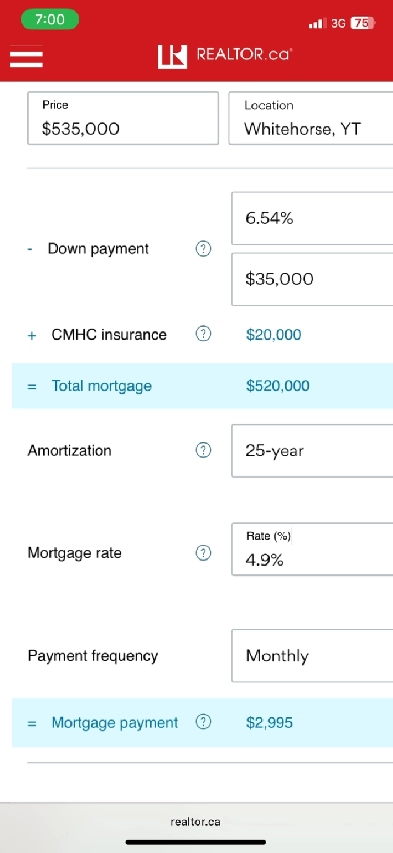 For Sale Whistle Bend, Whitehorse, YT-  2 Bedroom Image# 1