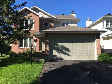 3 bdrms Single house in Kanata Bridlewood( Available May1) Image# 1
